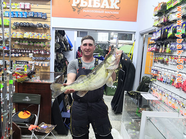 Алексей Лабко консультант магазина Рыбак на Шевченко 36 в Оренбурге